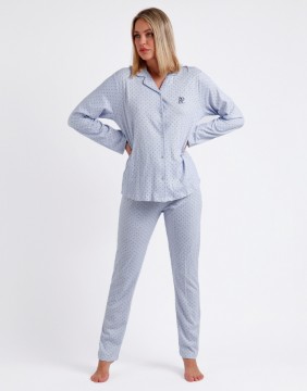 Pajamas "Cendalle Blue"