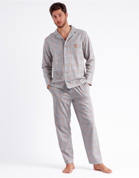 Men's pajamas "Davin Beige"