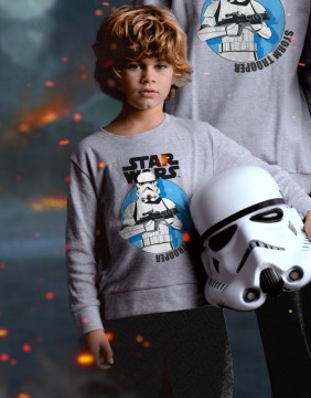 Children's pajamas "Star Wars Storm"
