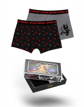 Meeste aluspüksid "Star Wars Vader" 2 tk