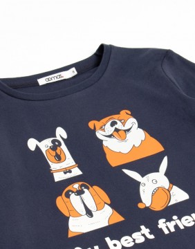Children's pajamas "Doggie Friend"