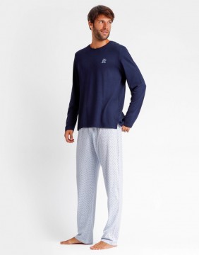 Meeste pidžaamad "Empiri Blue"