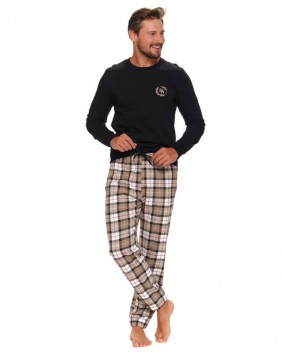 Men's pajamas "Ove Black"
