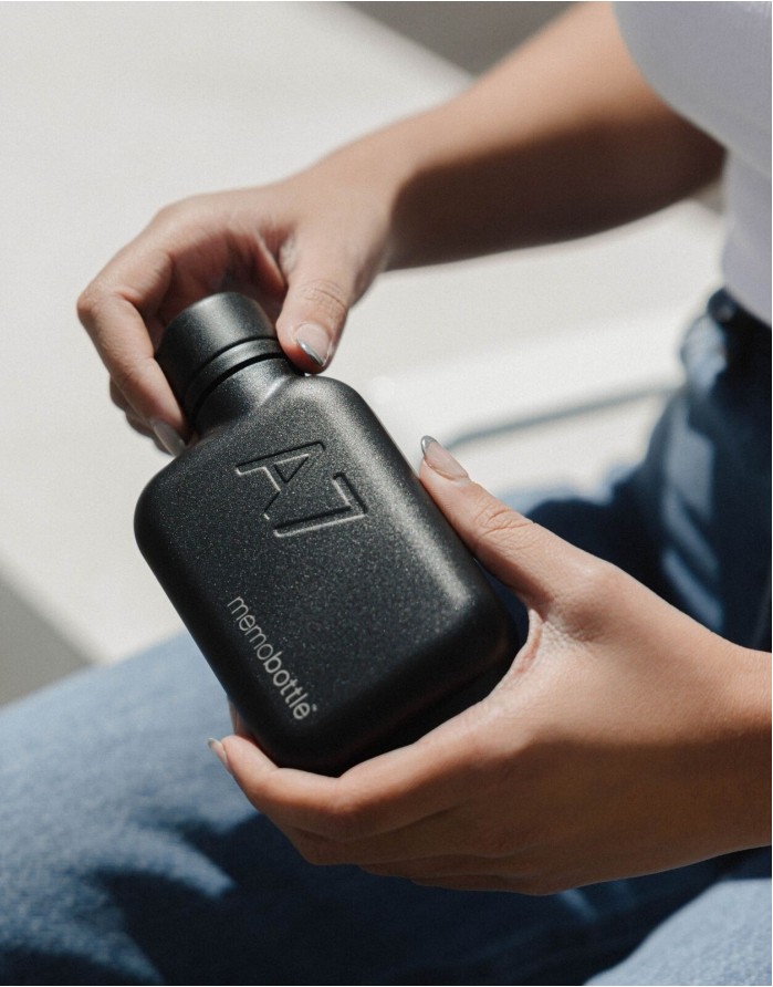 Veepudel "Memo Black A7" 250 ml