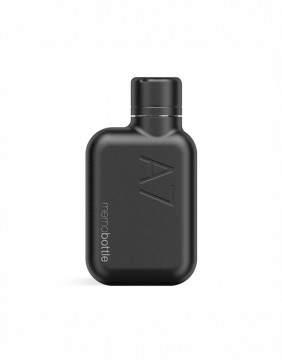 Veepudel "Memo Black A7" 250 ml