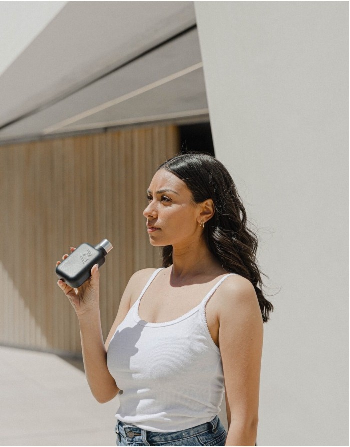 Veepudel "Memo Black A7" 250 ml