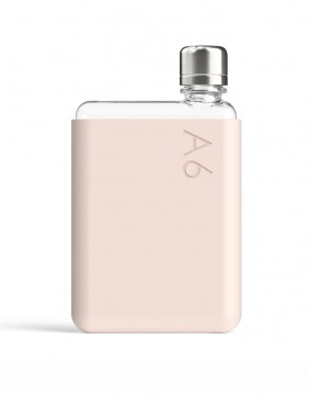 Bottle carrying case "Memo Pale Coral A6"