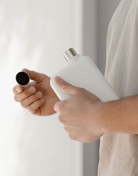 Joogipudel "Memo White A6" 500 ml