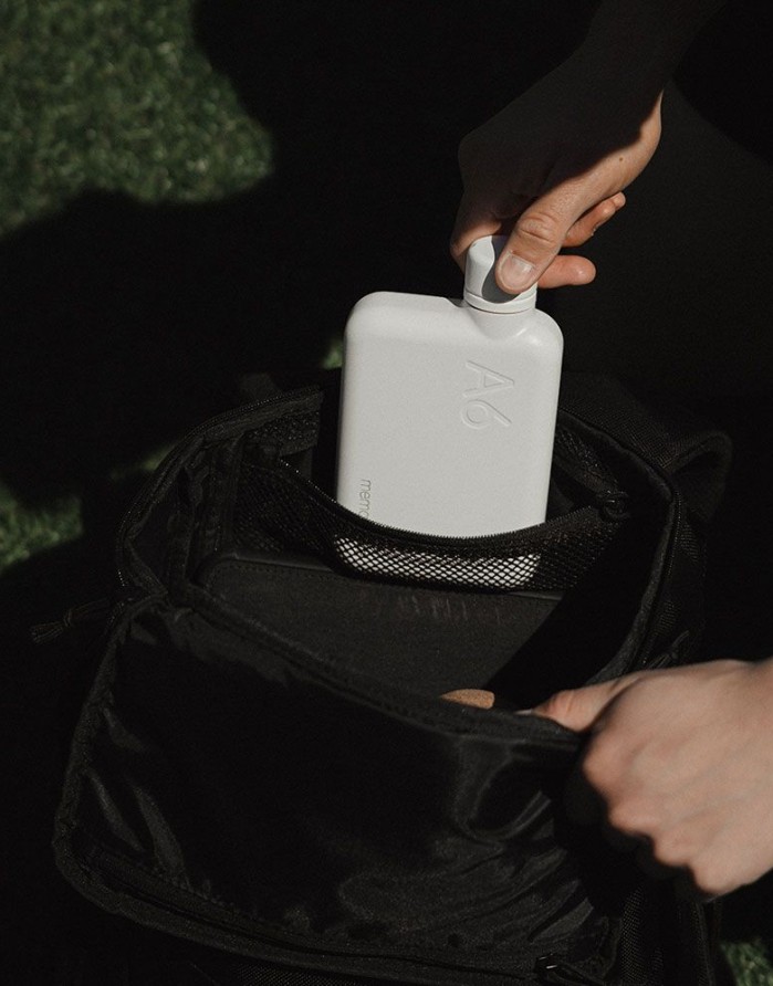 Joogipudel "Memo White A6" 500 ml