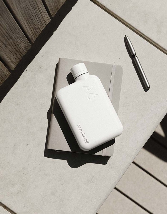 Joogipudel "Memo White A6" 500 ml