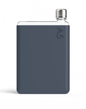 Pudeli kandekott "Memo Blue A5"
