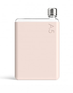 Pudeli kandekott "Memo Pale Coral A5"