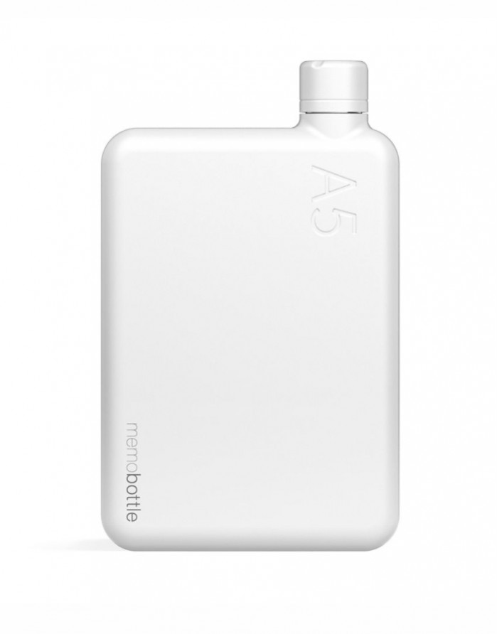 Бутылка питьевая "Memo White A5" 1,05 мл