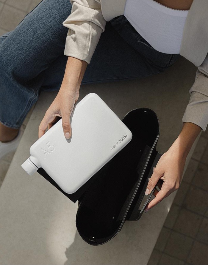 Бутылка питьевая "Memo White A5" 1,05 мл