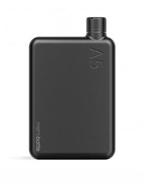 Joogipudel "Memo Black A5" 1,05 ml