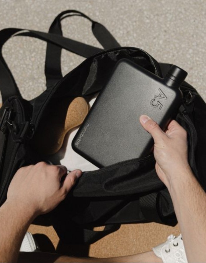 Joogipudel "Memo Black A5" 1,05 ml