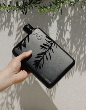 Бутылка питьевая "Memo Black A5" 1,05 мл