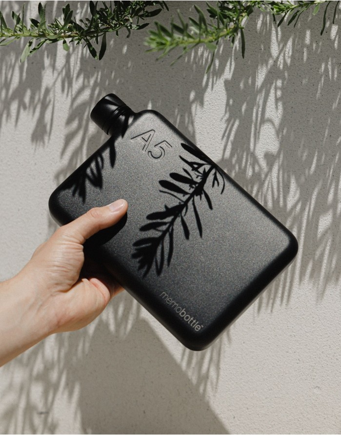 Joogipudel "Memo Black A5" 1,05 ml