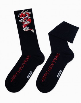 Socks Gift set for HIM "Happy Dragon"