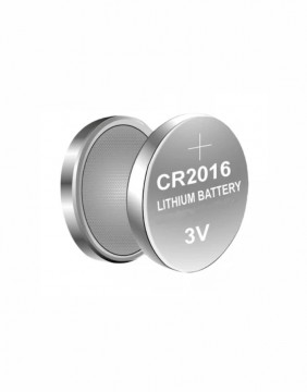 Batteries POWER FLASH Lithium Battery CR2016 3V 2 pcs