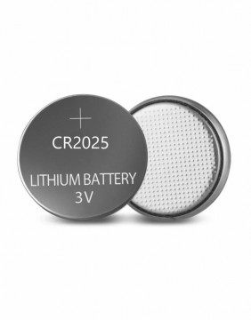 Patareid POWER FLASH Lithium Battery CR2025 3V 2 tk
