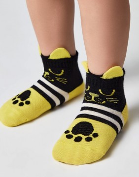 Laste sokid "Tip-Top Yellow"