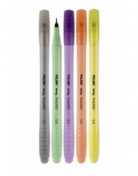 Colored pens Sway Fine Liner Pastel 5 pcs