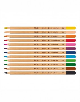 Цветные карандаши Thick Lead 12 шт