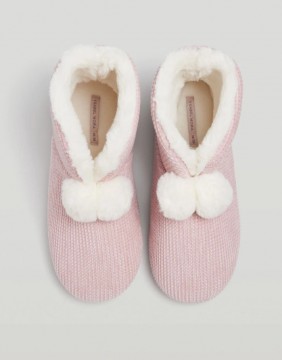 Sussid "Crystal Pink Boots"