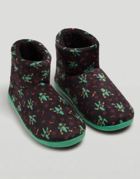 Men's slippers "Boots Mexico"