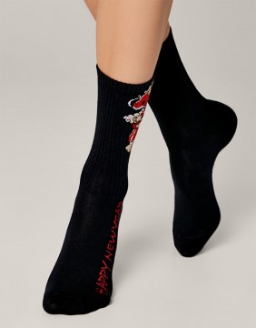 Women's socks "Happy Dragon Year"