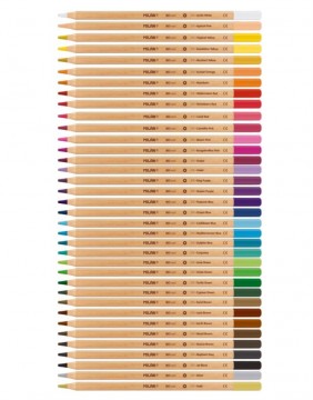 Colored pencils Metal Box Thick Lead 36 pcs