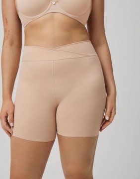 Naiste aluspüksid Short "Luiza Nude"