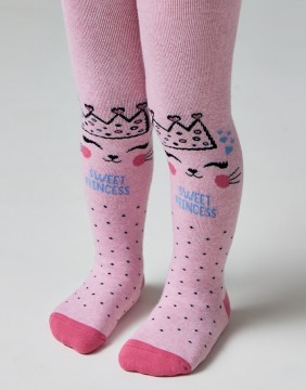Tights for children "Sweet Princess"