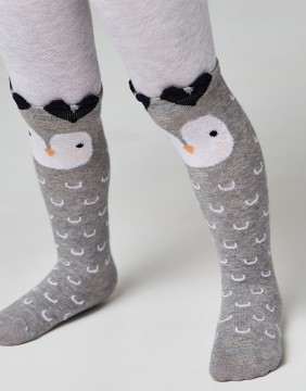 Laste sukkpüksid ''Grey Owl"