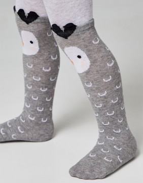 Laste sukkpüksid ''Grey Owl"