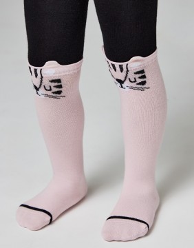 Tights for children ''Pinky Tiger"