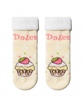 Children's socks "Sweet Muffin"