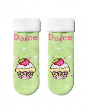 Laste sokid "Sweet Muffin"