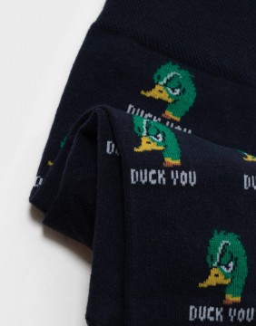 Мужские носки ''Duck You''