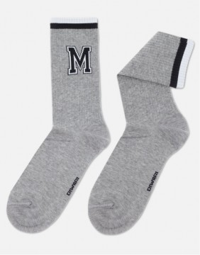 Men's Socks ''Mister Grey''