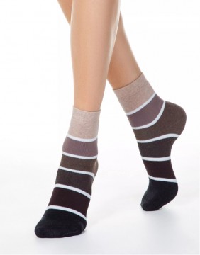 Women's socks "Ella Brown"