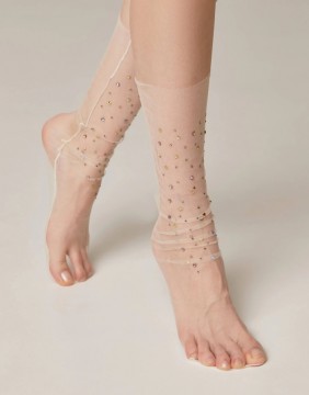Women's Socks "Mars Nude"
