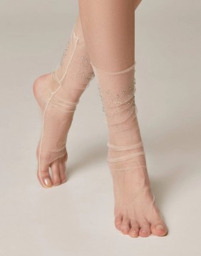 Women's Socks "Ice Nude"