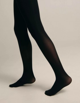 Laste sukkpüksid ''Velour Black" 60 den