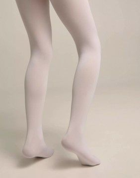 Laste sukkpüksid ''Velour White" 60 den