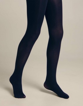 Laste sukkpüksid ''Velour Blue" 60 den