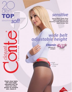 Naiste retuusid "Top soft" 20 den.
