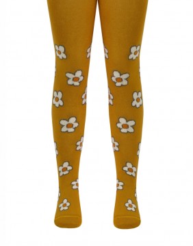 Laste sukkpüksid ''Mustard Flower"