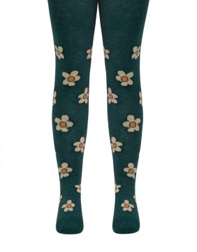 Laste sukkpüksid ''Green Flower"